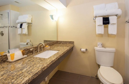 Christiansted Hotel | Elegant Room for Couples Featuring Stunning Harbor Views and Peaceful Serenity