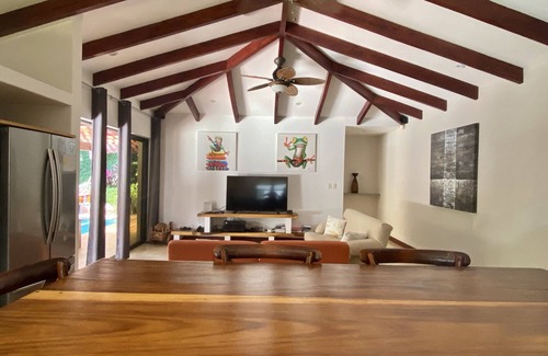 Puerto Carrillo Villa | Elegant, tropical villas with pool and great views, minutes from Playa Carrillo