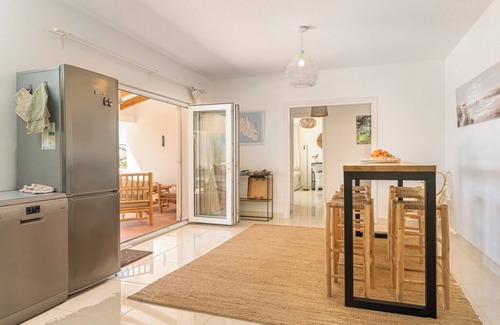 Sant Lluis Villa | Elegant villa with pool next to the beach in Punta Prima, Menorca