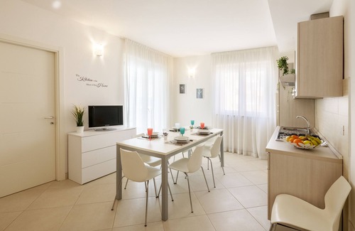 San Benedetto del Tronto Apartment | Elegante Trilocale Marconi Prima Fila Mare