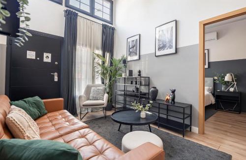 San Blas-Canillejas Apartment | Elegante loft cerca del aeropuerto by beBalmy