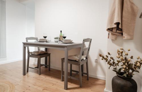 Bad Pyrmont Apartment | Elegantes Apartment mit Terrasse
