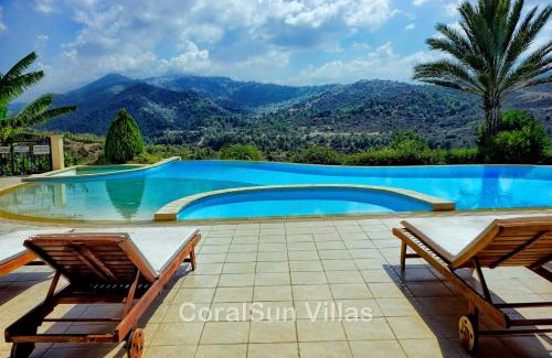Argaka Villa | ELITE Amazing Villa with Heated Pool by Coral Sun Villas