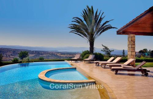 Argaka Villa | ELITE Amazing Villa with Heated Pool by Coral Sun Villas