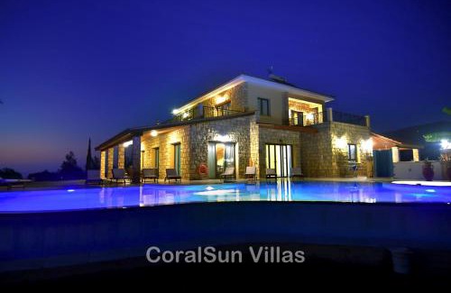 Argaka Villa | ELITE Amazing Villa with Heated Pool by Coral Sun Villas
