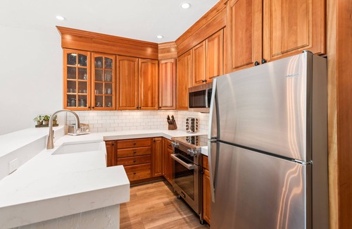 Snowmass Village Villa | Elk Mountain Villa in Snowmass: 3 bed with walk-out patio
