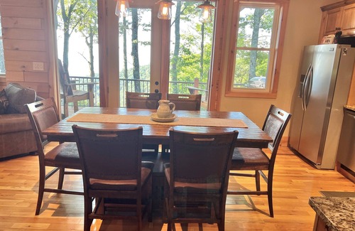 Apple Ridge Cabin | Elkhorn Cabin Blowing Rock NC Mountain views
