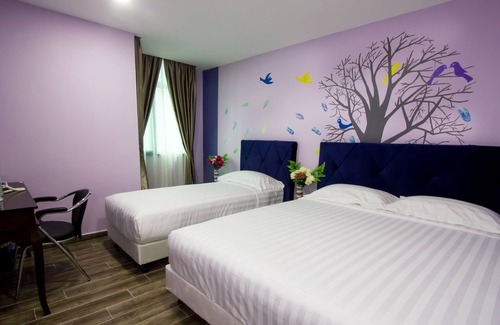 Central District Hotel | Elmark Hotel Johor