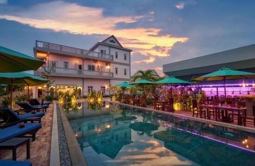 Siem Reap Hotel | Elmas Hotel Siem Reap