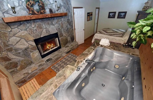 Blairsville House | Elsa at Alpine Cabins - Peaceful, Private, Perfect