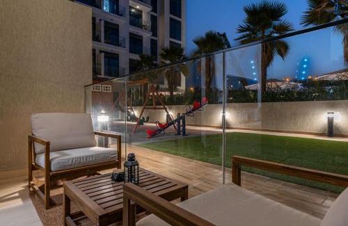 Jumeirah Village Apartment | ELYSEE lll in JVC - Luxury Studio with pool & GYM