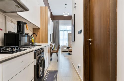 Jumeirah Village Apartment | ELYSEE lll in JVC - Luxury Studio with pool & GYM