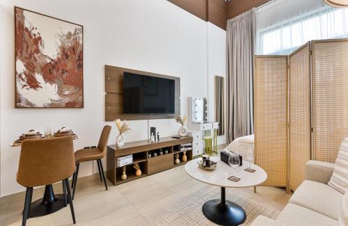 Jumeirah Village Apartment | ELYSEE lll in JVC - Luxury Studio with pool & GYM