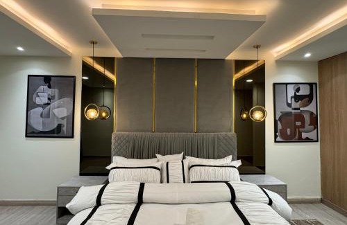 Blue Area Hotel | Elysium Tower-Sky Heights Exclusive Apartments Opposite Centaurus Mall ISB