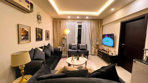 Blue Area Hotel | Elysium Tower-Sky Heights Exclusive Apartments Opposite Centaurus Mall ISB