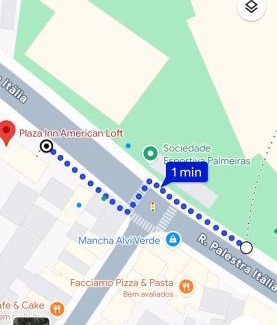 Sao Paulo Apartment | Em frente ao Shopping & Allianz Parque in Hotel