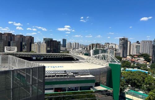 Sao Paulo Apartment | Em frente ao Shopping & Allianz Parque in Hotel