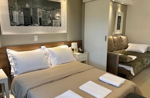 Sao Paulo Apartment | Em frente ao Shopping & Allianz Parque in Hotel