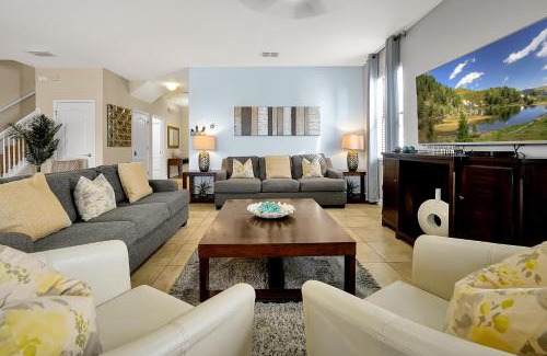 Davenport Villa | Embrace Disney Magic at Our Luxe 6-BR Villa in ChampionsGate!