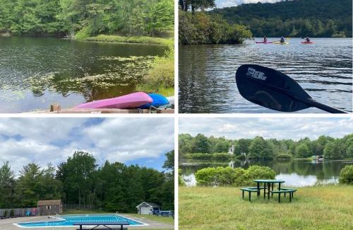 Long Pond House | Emerald Escape Lake, Theater, Game Room & More!