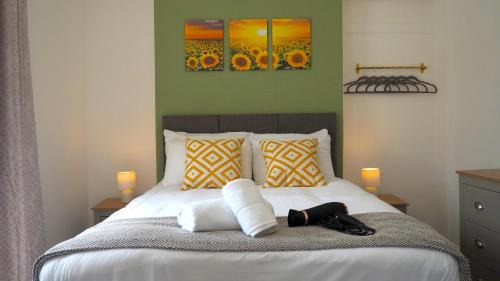 Neath Apartment | Emerald House - TV in every bedroom!