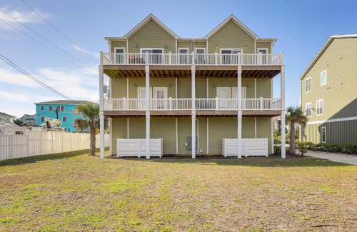 Emerald Isle House | Emerald Isle Vacation Home Walk to Beach!