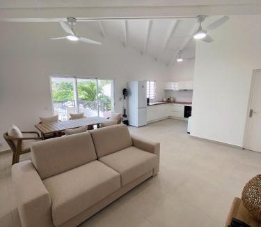 Bas du Fort Apartment | Emeraude Bay, Magnifique T3 vue mer, proche plage