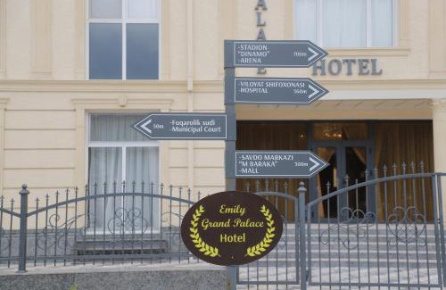 Samarkand Hotel | Emily Grand Palace