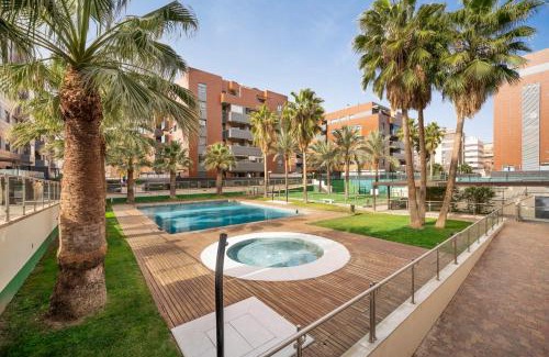 Figares Apartment | EMIR 5B Terraza Piscina y Parking incluido