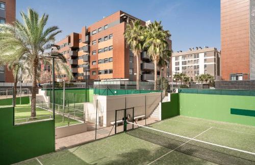 Figares Apartment | EMIR 5B Terraza Piscina y Parking incluido