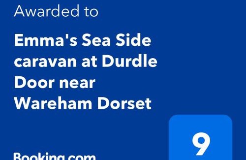 Holworth House | Emma's Sea View 2-bedroom caravan at Durdle Door near Wareham Dorset