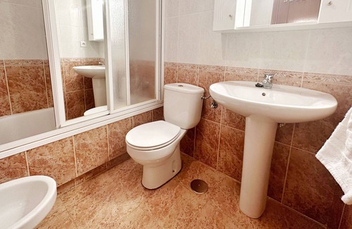 Isla Apartment | En Isla junto a la playa con piscina y terraza La Barrosa 5608