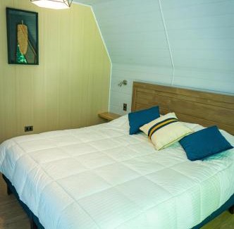 Pucon Cabin | Enarbol Lodge, Hot Tube en terraza