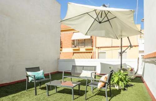 Triana House | Encantadora casa en barrio de Triana