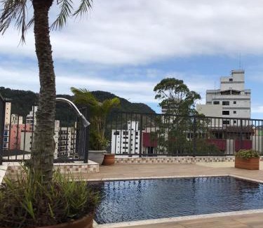 Tombo Apartment | Encantadora Cobertura com piscina privada na praia do Tombo.