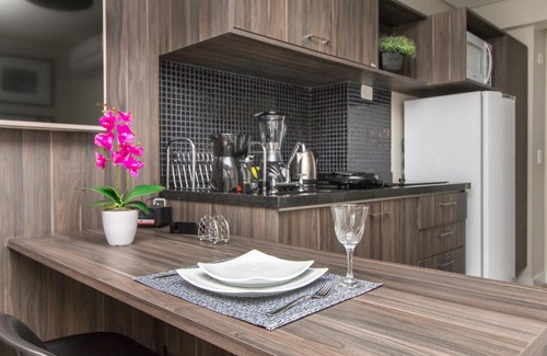 Reboucas Apartment | Encanto e Requinte - Studio Central - 7th007