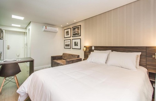 Reboucas Apartment | Encanto e Requinte - Studio Central - 7th007