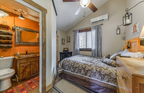 Ruidoso Cottage | 'enchanted Antler' Ruidoso Cabin: 3 Mi to Skiing