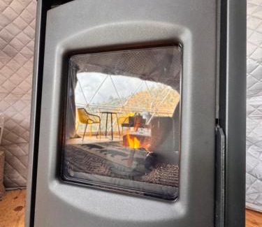 Dunlap Other | Enchanted Forest Dome ,10-15 minutes to Kings Canyons-New pellet stove for cozy warm nights
