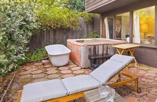 Mill Valley Apartment | Enchanted Waterfall Sanctuary
