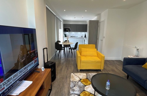 South Hornchurch Apartment | Enchanting 2-bedroom apartment with WiFi in Rainham