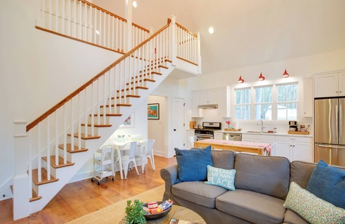 Andersonville House | Enchanting Andersonville Home Steps to Norris Lake