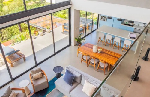 Marbella Villa | Enchanting Garden House with Panoramic Views