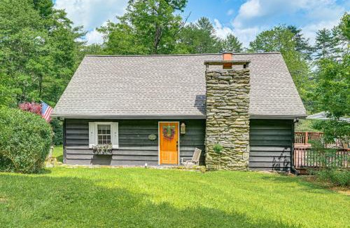 Highlands House | Enchanting Highlands Cottage with Pond and Waterfall