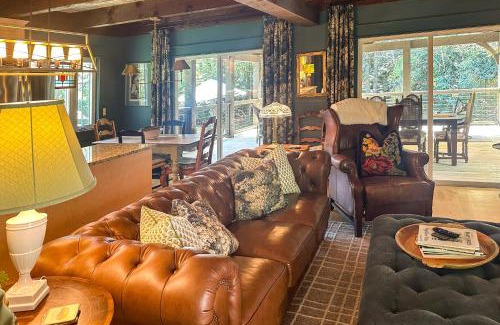 Highlands House | Enchanting Highlands Cottage with Pond and Waterfall