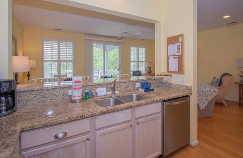 Bonito Boathouses House | Enchanting Island North Retreat: Serene Surroundings,Amenities,Golf Course Views