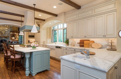 Hailey House | Enchanting Lakeside Estate on Manicured Grounds with Hot Tub and Breathtaking Mountain Views