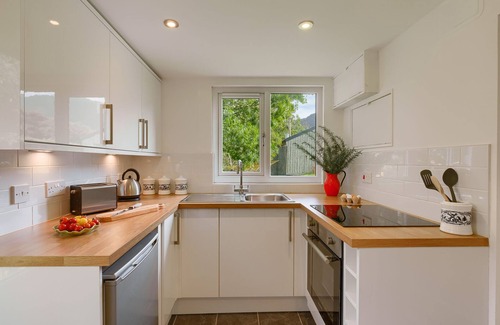 Crieff House | Enchanting, rustic cottage w/superb views and private river.