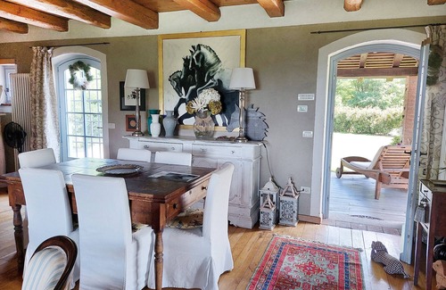 Mornese Villa | Enchanting Villa, Wonderful Sunset, Private Pool, WIFI,Dogs Allowed,FencedGarden