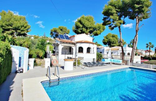 Moravit Villa | Endorfina - family holiday villa with a private pool in Moraira